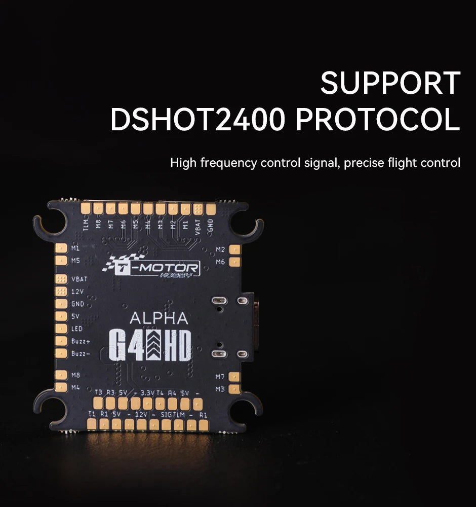 Controlador de lucha T-MOTOR FC Pacer G4 Alpha HD Controlador de lucha T-MOTOR FC Pacer G4 Alpha HD